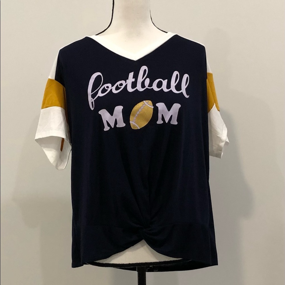 Moa Moa “ Football Mom” Top